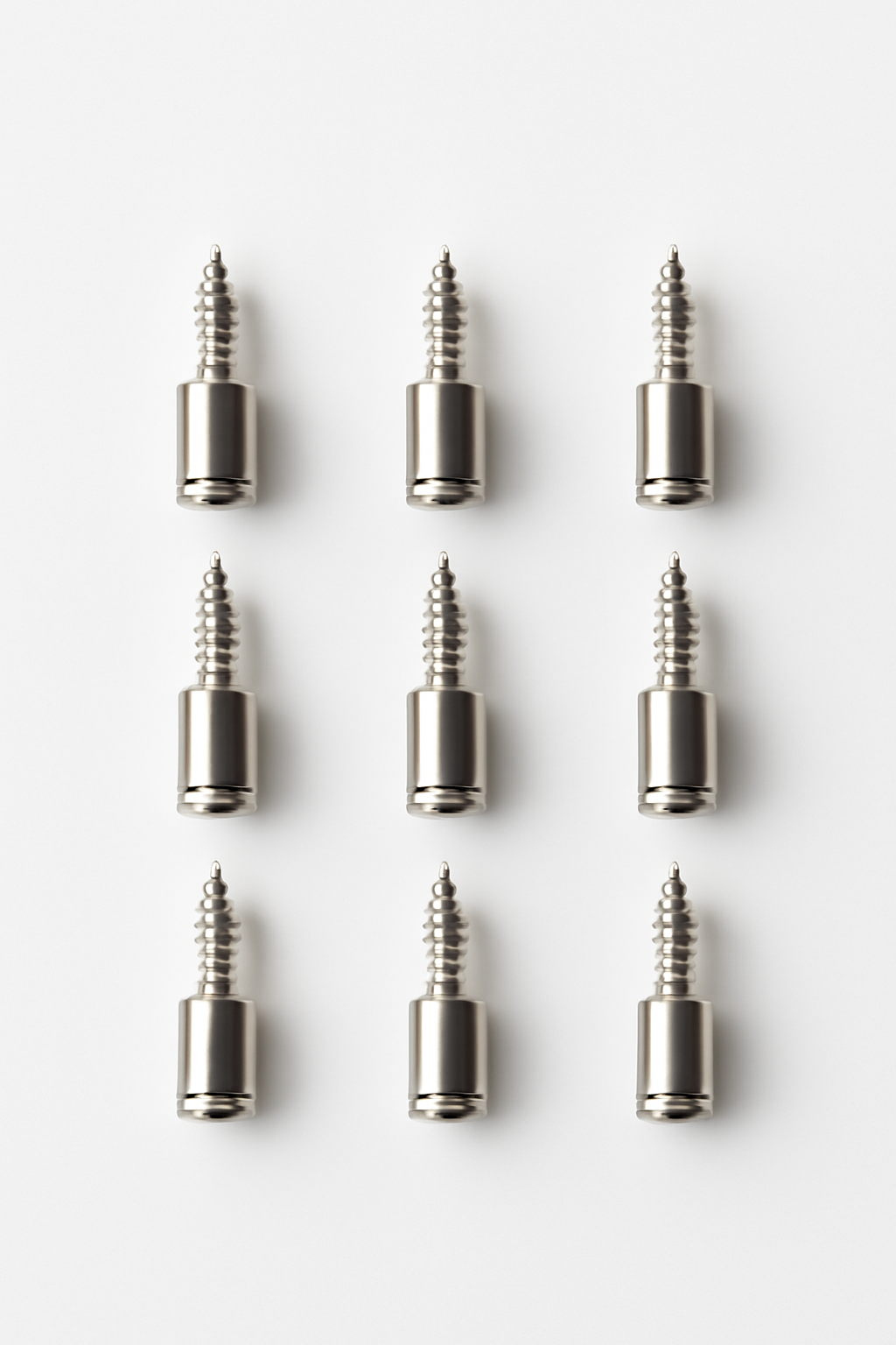 Self tapping screws with rubber diy pruduct